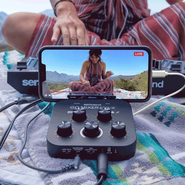 Bàn Trộn Âm Roland Go Mixer Pro X