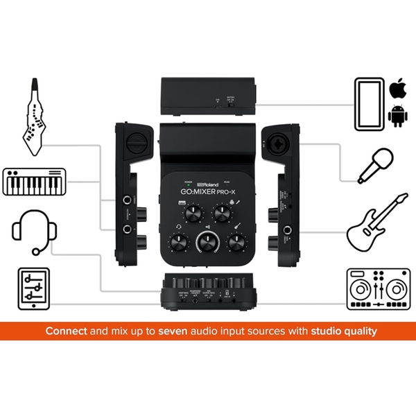 Bàn Trộn Âm Roland Go Mixer Pro X