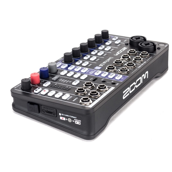 Bàn Trộn Mixer Recorder ZOOM LiveTrak L6 (Hàng Order)