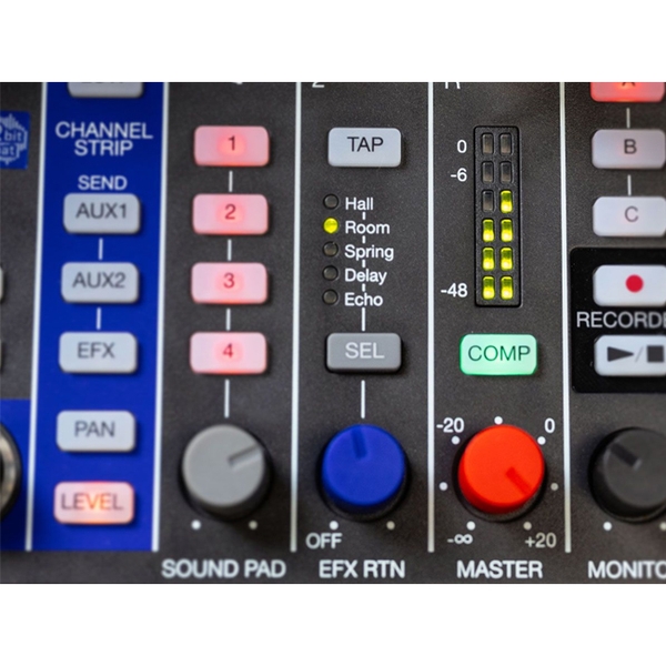 Bàn Trộn Mixer Recorder ZOOM LiveTrak L6 (Hàng Order)