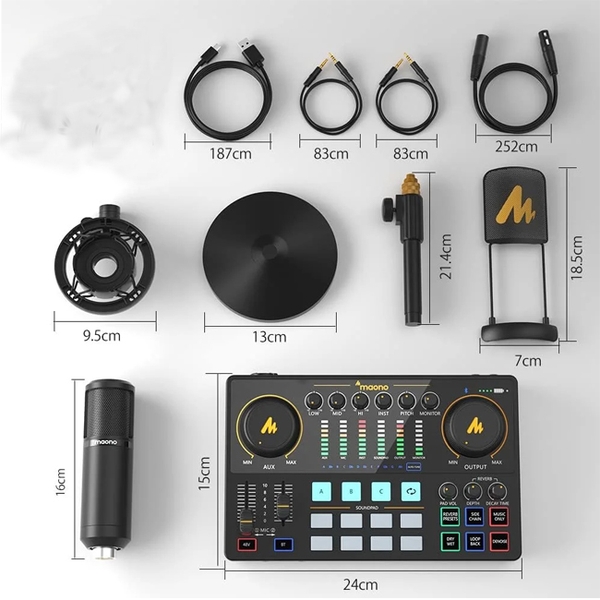 Bộ combo livestream Maono AME2A
