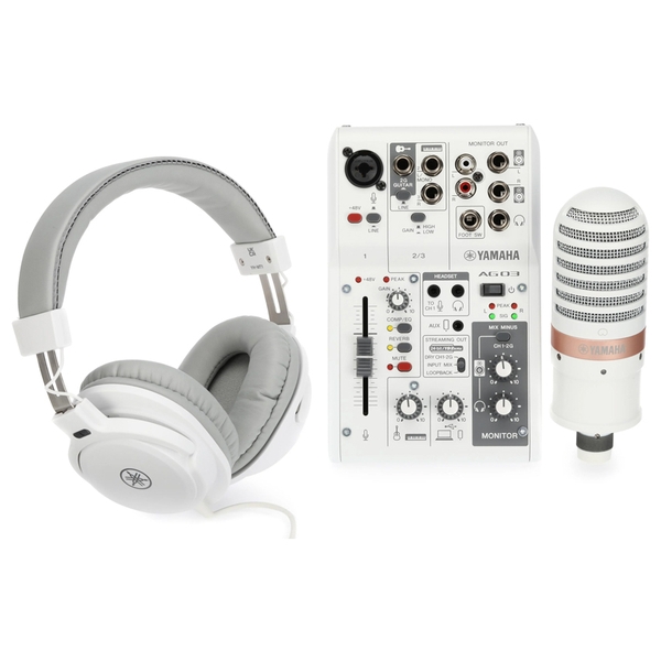 Bộ Mixer livestream Yamaha AG03MK2