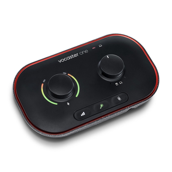 SOUND CARD FOCUSRITE VOCASTER ONE CHO PODCAST