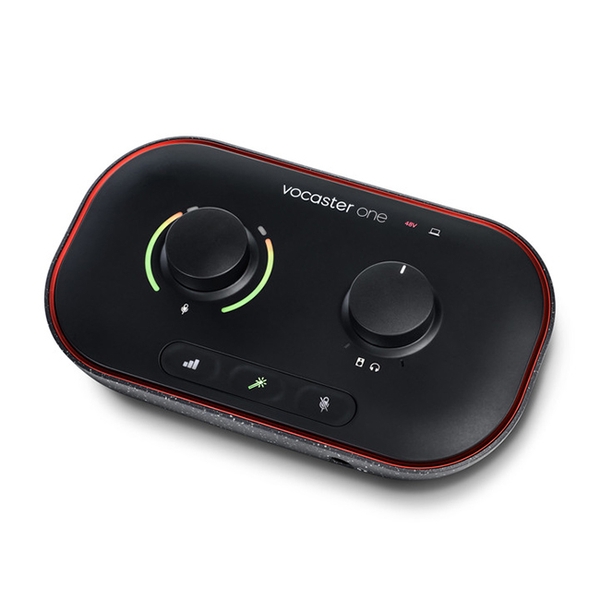 SOUND CARD FOCUSRITE VOCASTER ONE CHO PODCAST