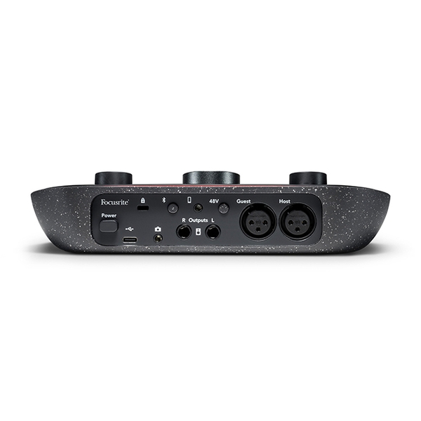 Combo Focusrite Vocaster Two Studio - Hàng Chính Hãng tặng kèm chân và màn lọc
