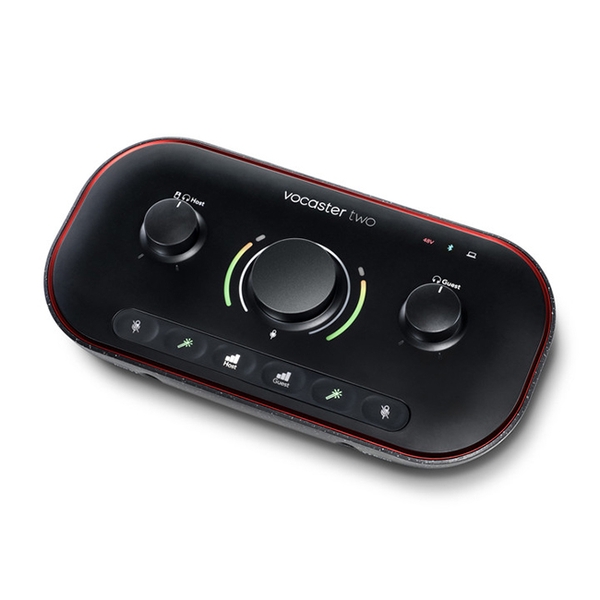 Combo Focusrite Vocaster Two Studio - Hàng Chính Hãng tặng kèm chân và màn lọc