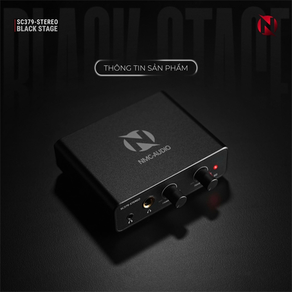 Boxlive NMC Audio SC379-Stereo for iOS/Android