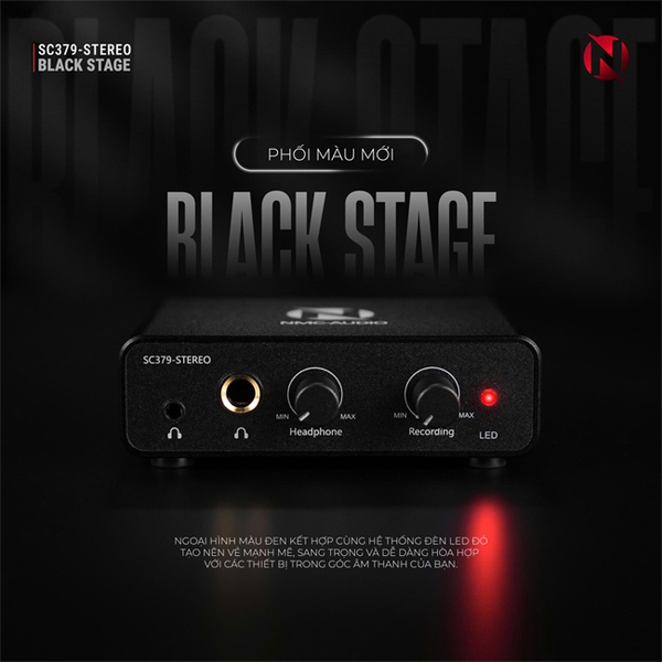 Boxlive NMC Audio SC379-Stereo for iOS/Android