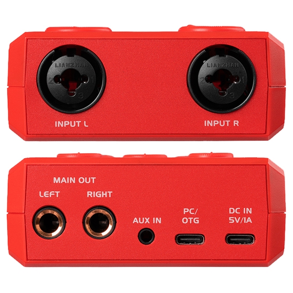 Boxlive Streaming Audio Interface SC380 Stereo for iOS/Android