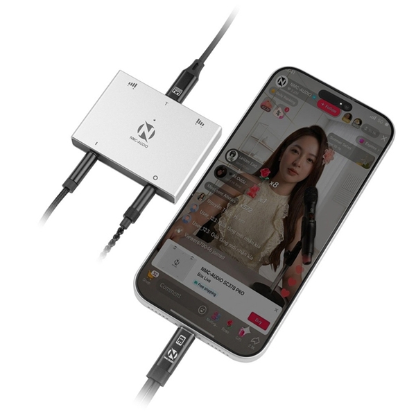 Boxlive Streaming Audio Interface SC378-Stereo Pro