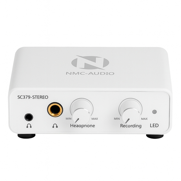 Boxlive Streaming Audio Interface SC379-Stereo for iOS/Android