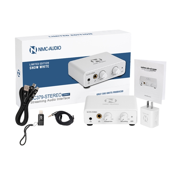 Boxlive Streaming Audio Interface SC379-Stereo for iOS/Android