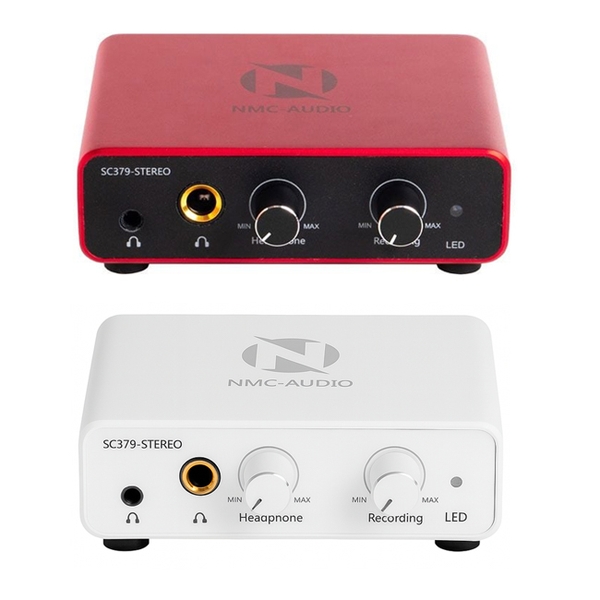 Boxlive Streaming Audio Interface SC379-Stereo for iOS/Android
