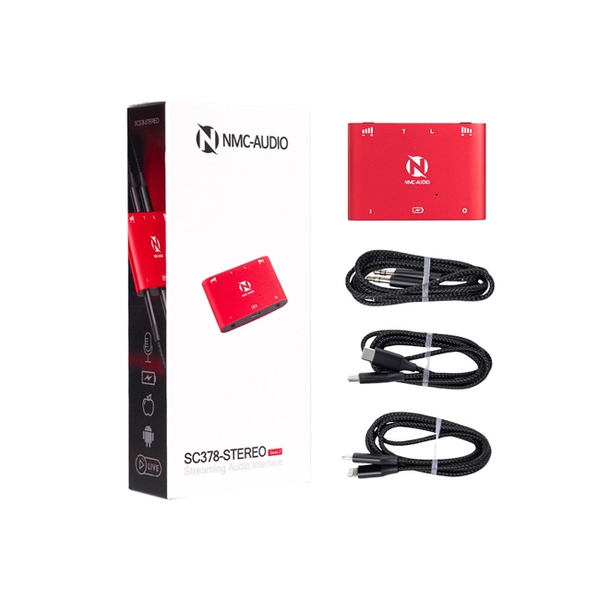 Boxlive Streaming Audio Interface SC378-Stereo