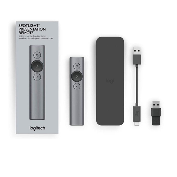 Bút Logitech Spotlight (xám)