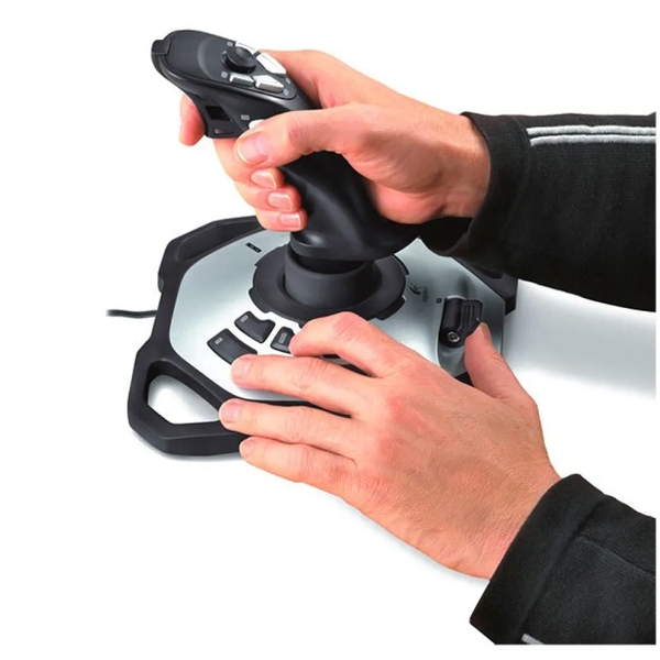 Cần lái Logitech 3D Pro