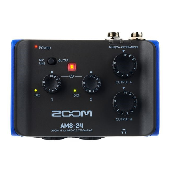 Soundcard âm thanh Zoom AMS24