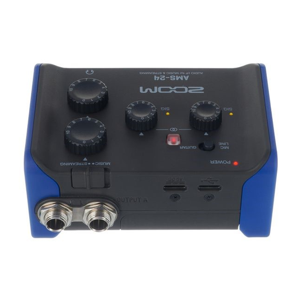 Soundcard âm thanh Zoom AMS24