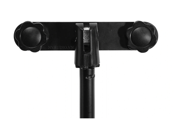 Đế đỡ đôi dành cho mic nhạc cụ Onstage MY500 Stereo Mic Bar