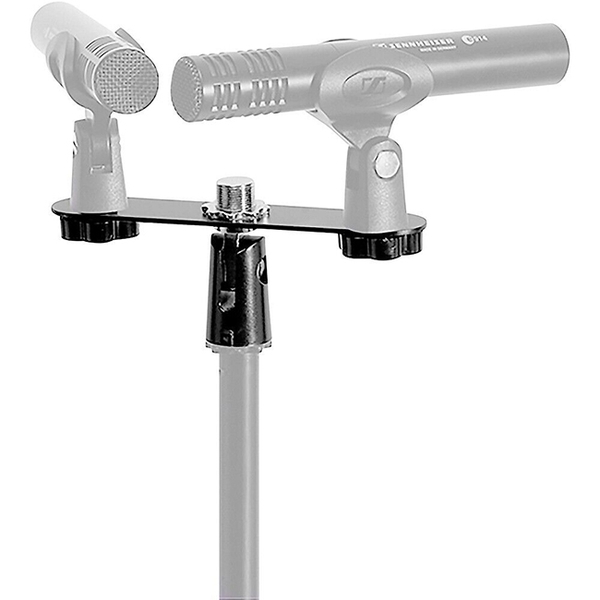 Đế đỡ đôi dành cho mic nhạc cụ Onstage MY500 Stereo Mic Bar