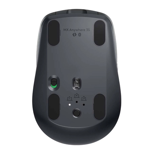 Chuột không dây Bluetooth Logitech Anywhere 3s (đen)