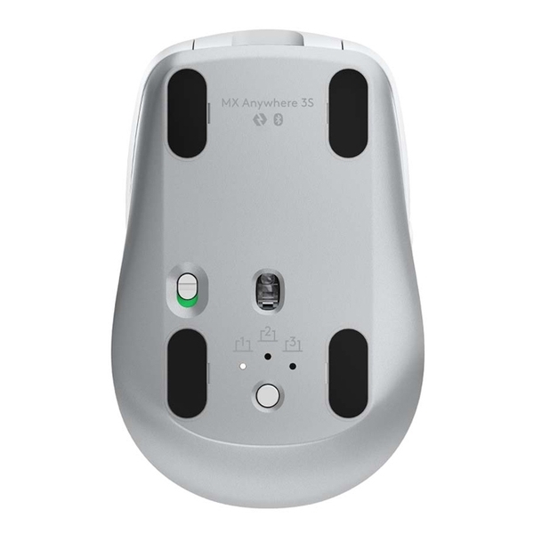 Chuột không dây Bluetooth Logitech Anywhere 3s (đen)