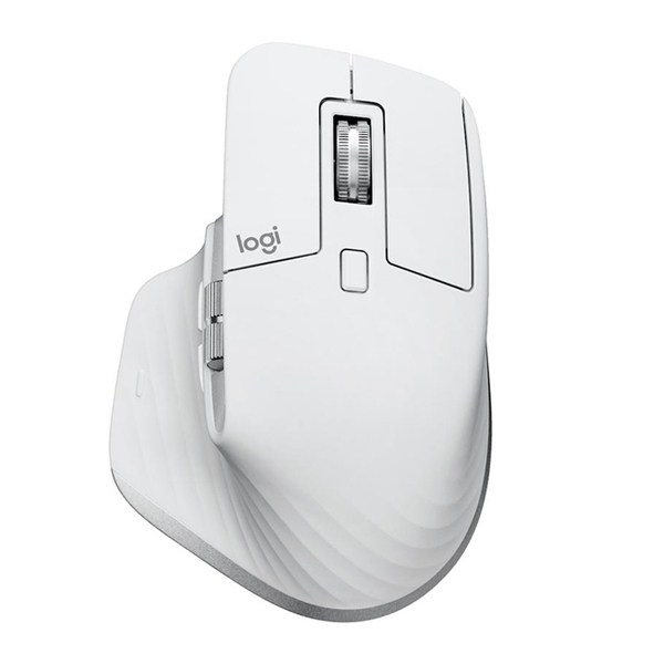 Chuột Logitech Master 3s (trắng xám)
