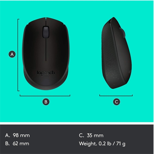 Chuột Logitech M171