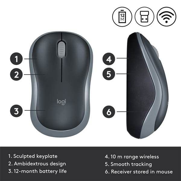 Chuột Logitech M185