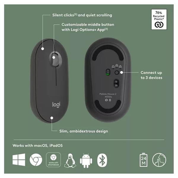 Chuột Logitech M350s