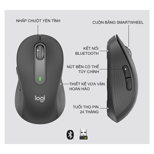 Chuột Logitech M650L