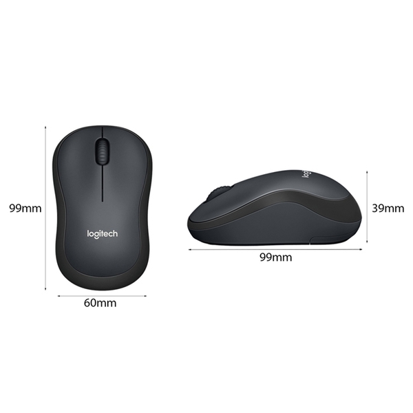 Chuột không dây Logitech Silent M221
