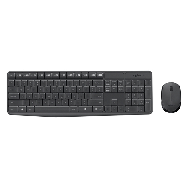 Combo Chuột và Bàn Phím không dây Logitech MK235