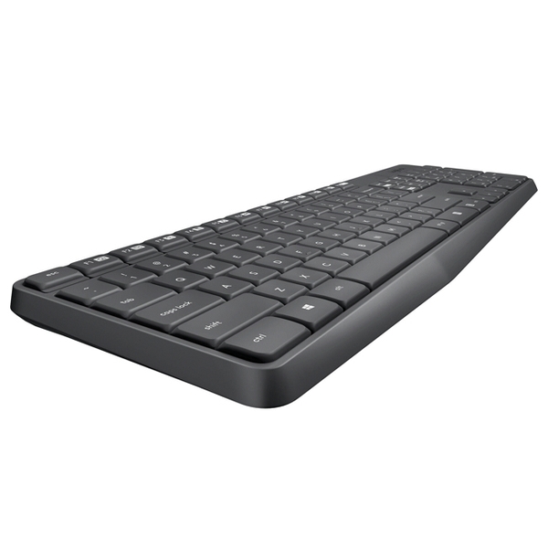 Combo Chuột và Bàn Phím không dây Logitech MK235