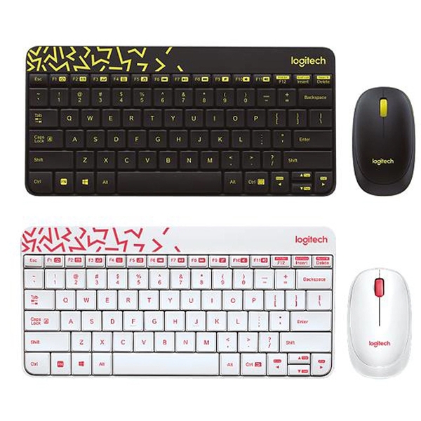 Combo Chuột và Bàn Phím Không Dây Logitech MK240