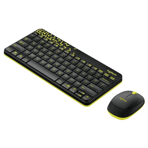 Combo Chuột và Bàn Phím Không Dây Logitech MK240