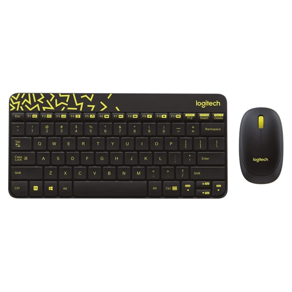Combo Chuột và Bàn Phím Không Dây Logitech MK240