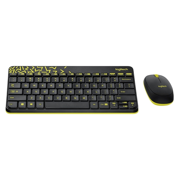 Combo Chuột và Bàn Phím Không Dây Logitech MK240