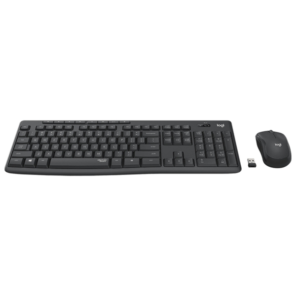 Combo Bàn Phím Chuột Không Dây Logitech MK295 Silent USB