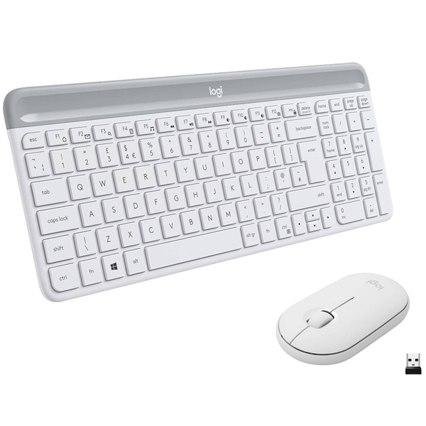 Combo Bàn Phím Chuột Không Dây Logitech MK470 Slim