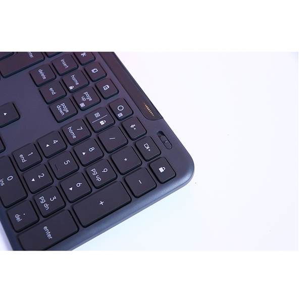 Combo Bàn Phím Chuột có dây Logitech MK620 for Business