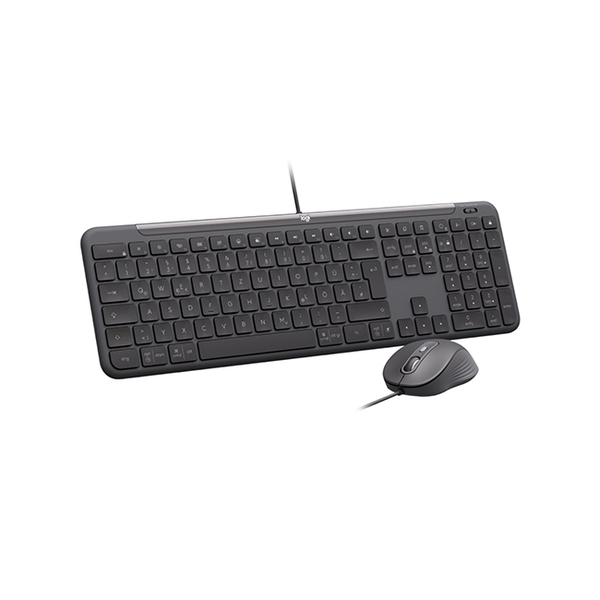 Combo Bàn Phím Chuột có dây Logitech MK620 for Business