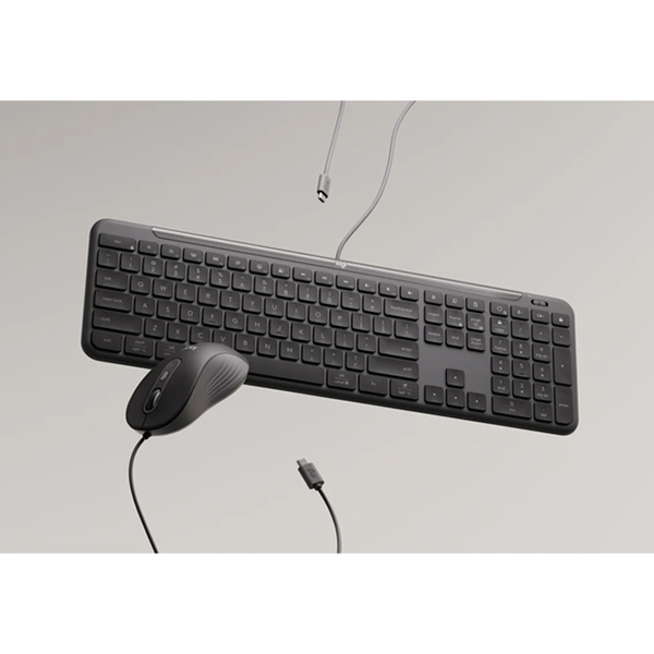 Combo Bàn Phím Chuột có dây Logitech MK620 for Business