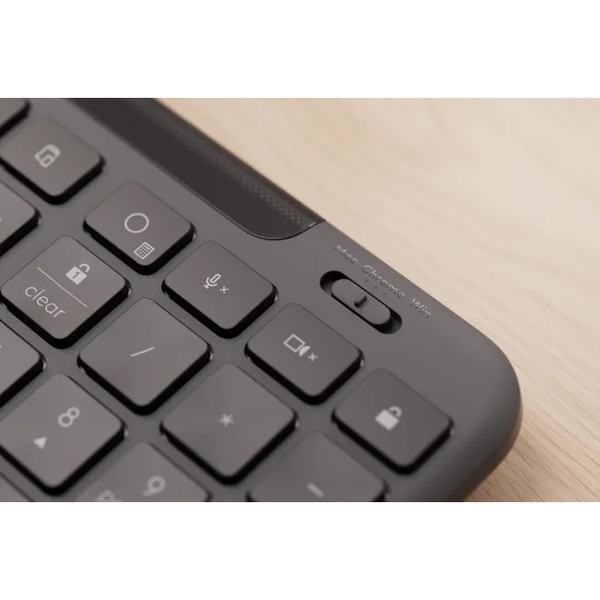 Combo Bàn Phím Chuột có dây Logitech MK620 for Business