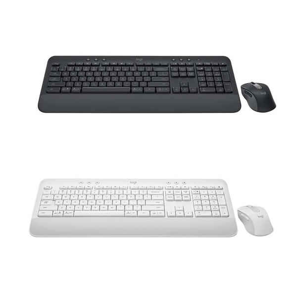 Bộ bàn phím chuột không dây Logitech MK650 Business