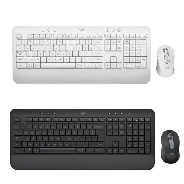 Bộ bàn phím chuột không dây Logitech MK650 Business