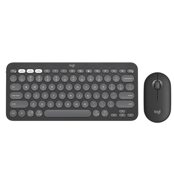 Combo bàn phím Logitech Pebble K380s và chuột Pebble M350s (Không kèm USB)