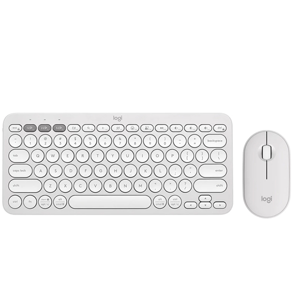 Combo bàn phím Logitech Pebble K380s và chuột Pebble M350s (Không kèm USB)