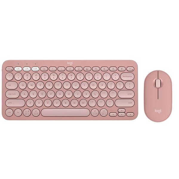 Combo bàn phím Logitech Pebble K380s và chuột Pebble M350s (Không kèm USB)