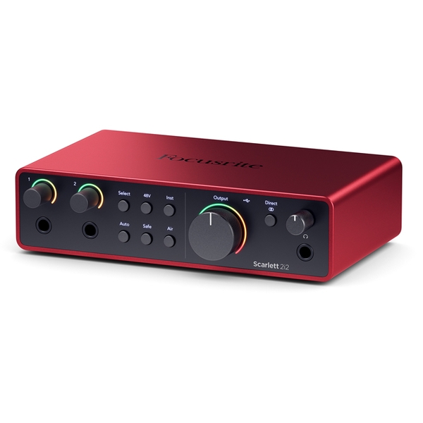 Combo thu âm Focusrite Scarlett 2i2 Studio (Gen 4)